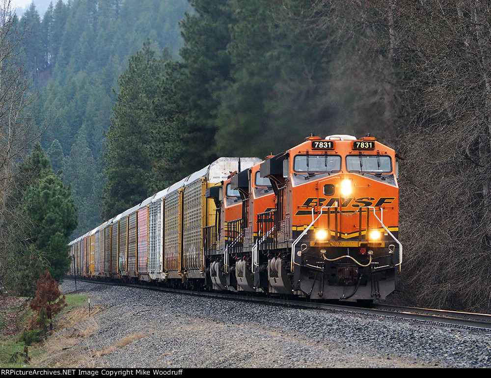 BNSF 7831